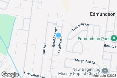 Map image of the property - 4063 Esseldale Dr
