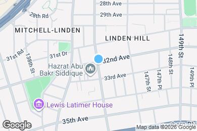 Map image of the property - 3145 Parsons Blvd