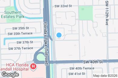 Map image of the property - 3581 SW 117th Ave