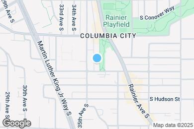 Map image of the property - 4757 36th Ave S