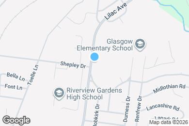 Map image of the property - 10508 Lilac Ave