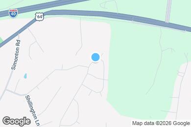 Map image of the property - 2610 Andes Dr