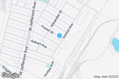 Map image of the property - 82 Forest St