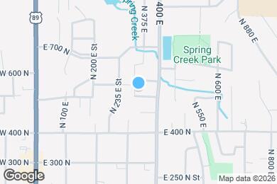 Map image of the property - 518 N 350 E