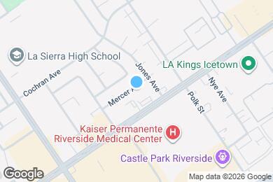 Map image of the property - 10788 Mercer Ave