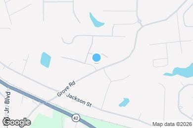 Map image of the property - 104 Pristine Dr