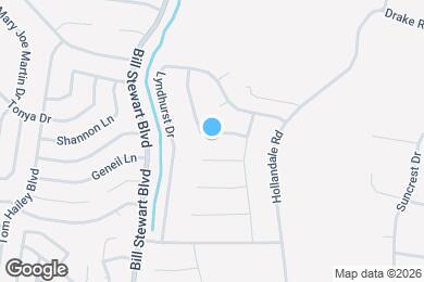 Map image of the property - 1124 Harmony Ln