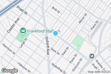 Map image of the property - 1240 Pratt St