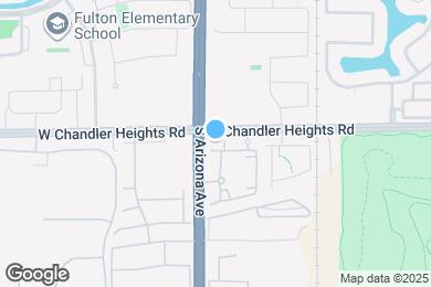 Map image of the property - The Core Chandler