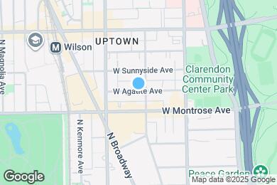 Map image of the property - 909 W Agatite Ave