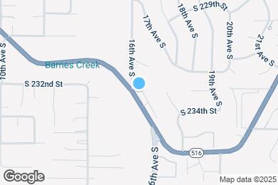 Map image of the property - 1610 Kent Des Moines Rd