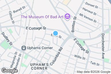 Map image of the property - 26 Elder St