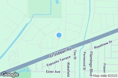 Map image of the property - 1945 E Landings Wy
