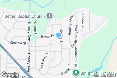 Map image of the property - 732 Spring St