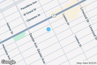 Map image of the property - 3239 Tyler St