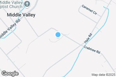 Map image of the property - 1345 Cenora Ln