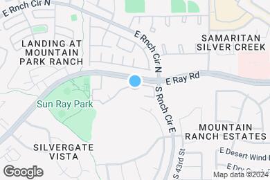 Map image of the property - Mountain Park Ranch