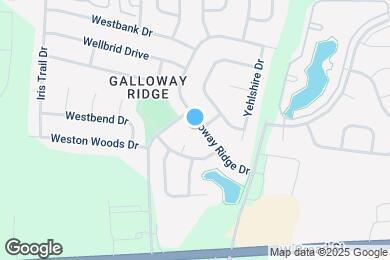 Map image of the property - 239 Galloway Ridge Dr