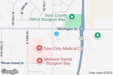 Map image of the property - Cherry Hill Apartments