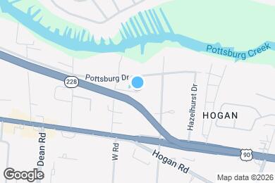 Map image of the property - 1625 West Rd