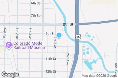 Map image of the property - 914 3rd Ave