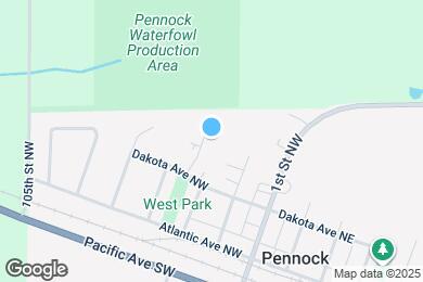 Map image of the property - 314 Hidden Acres Dr NW