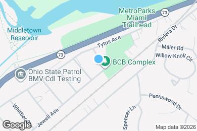 Map image of the property - 2504 Shelley St