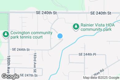 Map image of the property - 24223 185th Loop SE