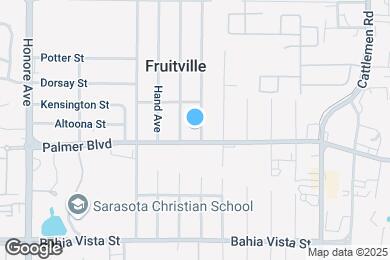 Map image of the property - 850 Hancock Ave