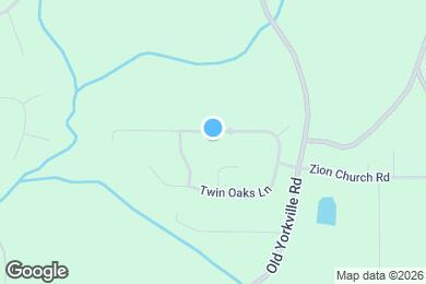 Map image of the property - 581 Twin Oaks Ln
