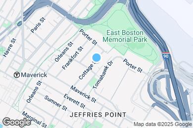 Map image of the property - 161 Cottage St