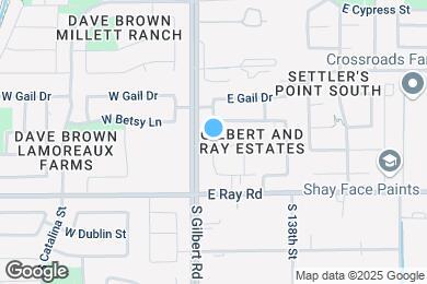 Map image of the property - 36 E Constitution Dr