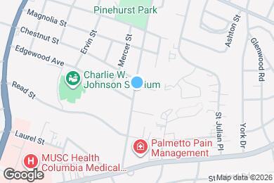 Map image of the property - 2116 Pinehurst Rd