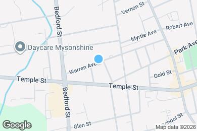 Map image of the property - 164 Warren Ave