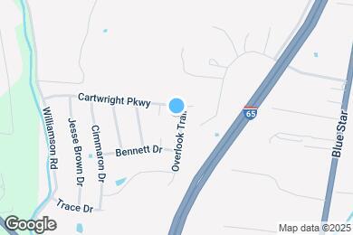 Map image of the property - 102 Overlook Trail