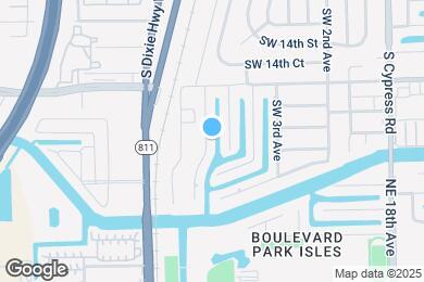 Map image of the property - 1710 SW 6th Ave
