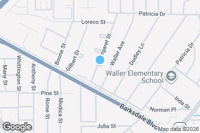 Map image of the property - 1120 Margaret St
