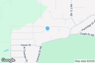 Map image of the property - 4609 Junco St