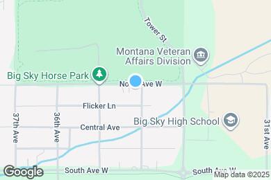 Map image of the property - 3403 North Ave W