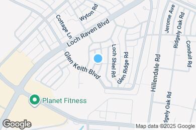 Map image of the property - 1831 Deveron Rd
