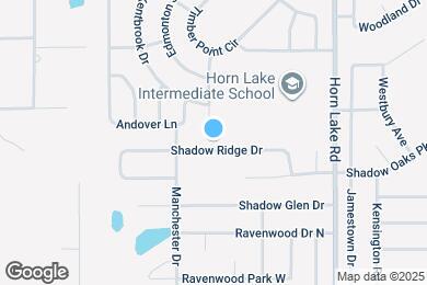 Map image of the property - 4404 Shadow Ridge Dr
