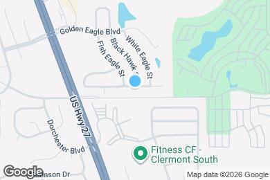 Map image of the property - 16444 Coopers Hawk Ave