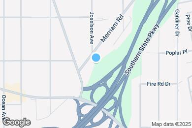 Map image of the property - 1006 Merriam Rd