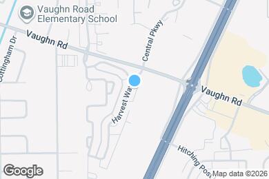 Map image of the property - 4613 Harvest Way