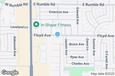Map image of the property - 220 Floyd Ave