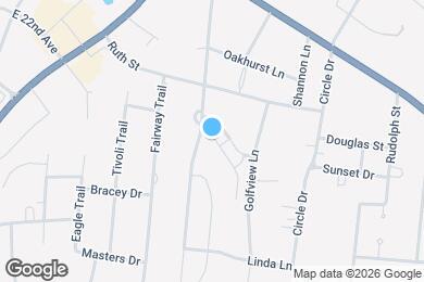 Map image of the property - 543 Faye Aly