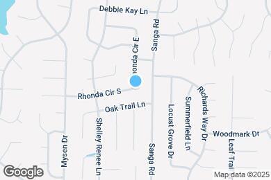 Map image of the property - 262 Rhonda Cir S