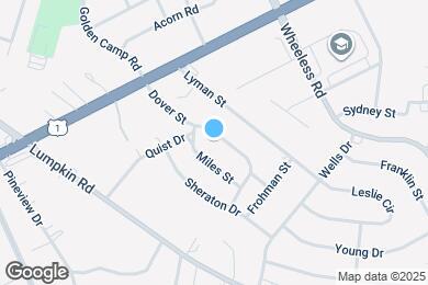 Map image of the property - 2542-2544 Dover St