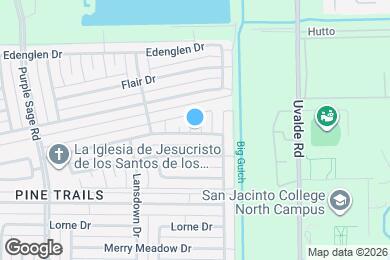 Map image of the property - 6103 Kemrock Ct