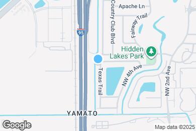 Map image of the property - 7195 NW 5th Ave